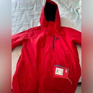 Helly Hansen Panorama Jacket Ski Snowboard LARGE